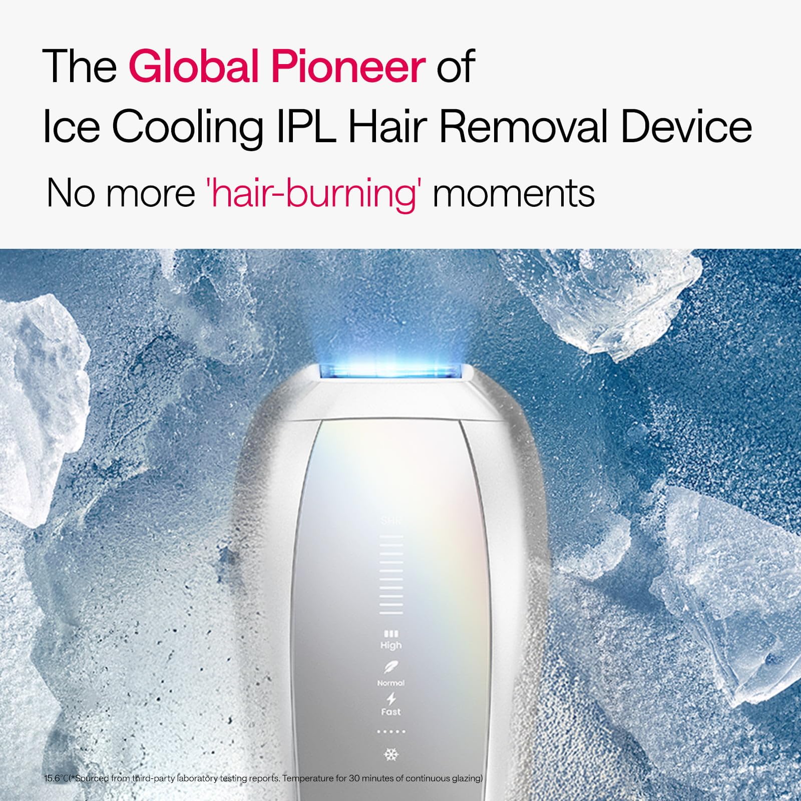 IPL Hair Removal Device, Ulike Air 10, 15°C Patented Sapphire Ice